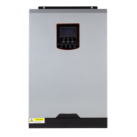 Гібридний сонячний інвертор 3,2кВА LogicPower LPW-HM-3284 (3200Вт,24В, 80A,120-450V,MPPT)  