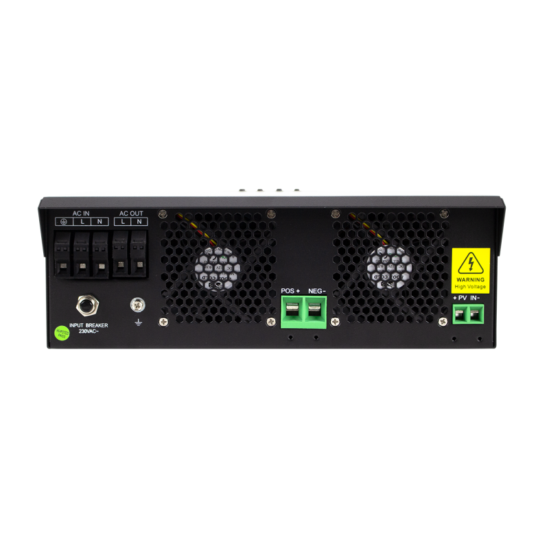 Гібридний сонячний інвертор 3,2кВА LogicPower LPW-HM-3284 (3200Вт,24В, 80A,120-450V,MPPT)  