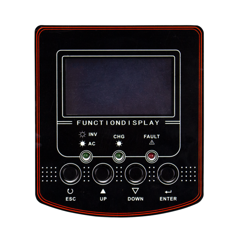 Гібридний сонячний інвертор 3,2кВА LogicPower LPW-HM-3284 (3200Вт,24В, 80A,120-450V,MPPT)  