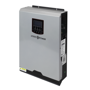 Гибридный солнечный инвертор 5кВА LogicPower LPW-HM-5484 (5000Вт,48В 80A,120-450В,MPPT)