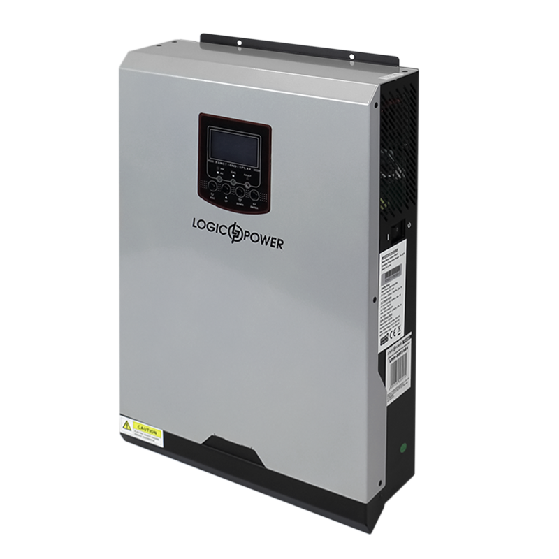 Гибридный солнечный инвертор 5кВА LogicPower LPW-HM-5484 (5000Вт,48В 80A,120-450В,MPPT)