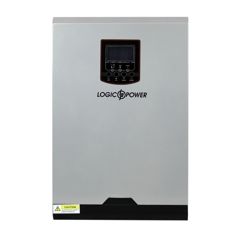Гибридный солнечный инвертор 5кВА LogicPower LPW-HM-5484 (5000Вт,48В 80A,120-450В,MPPT)