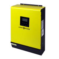 Гібридний сонячний інвертор 5кВА LogicPower LPW-HMG-5485 (5000Вт, 48В, 80A, 120-450V,MPPT)   