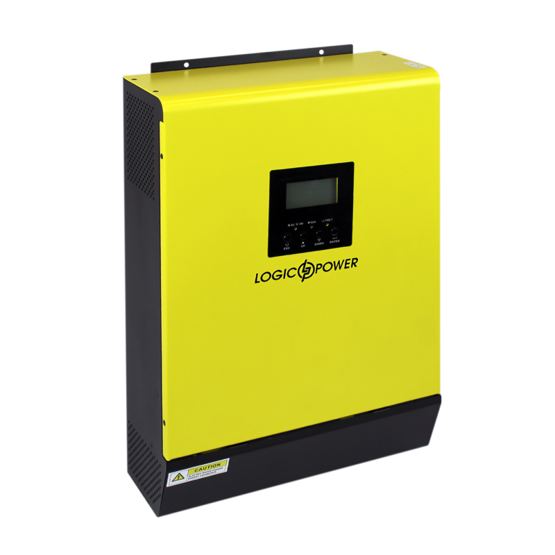 Гібридний сонячний інвертор 5кВА LogicPower LPW-HMG-5485 (5000Вт, 48В, 80A, 120-450V,MPPT)   