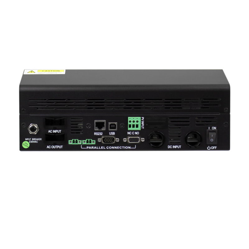 Гібридний сонячний інвертор 5кВА LogicPower LPW-HMG-5485 (5000Вт, 48В, 80A, 120-450V,MPPT)   