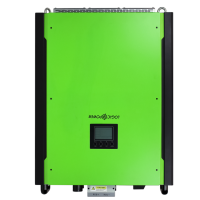 Гібридний сонячний інвертор 10кВА LogicPower LPW-HMG-104815 (10кВт, 48В,400-800В, 2MPPT, 3 фази)  