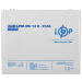 Акумулятор мультигелевий 75 Ah (ампер-годин) LogicPower AGM LPM-MG 12V