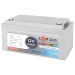 Акумулятор гелевий 65 Ah (ампер-годин) LogicPower LPN-GL 12V