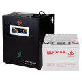 Комплект резервного живлення для котла LogicPower ИБП W500 + гелевая батарея 520W