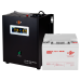 Комплект резервного живлення для котла LogicPower ИБП W500 + гелевая батарея 520W