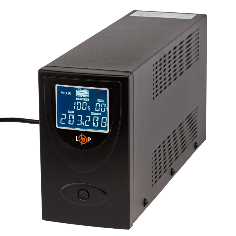 Лінійно-інтерактивне ДБЖ LP L850VA (510Вт)