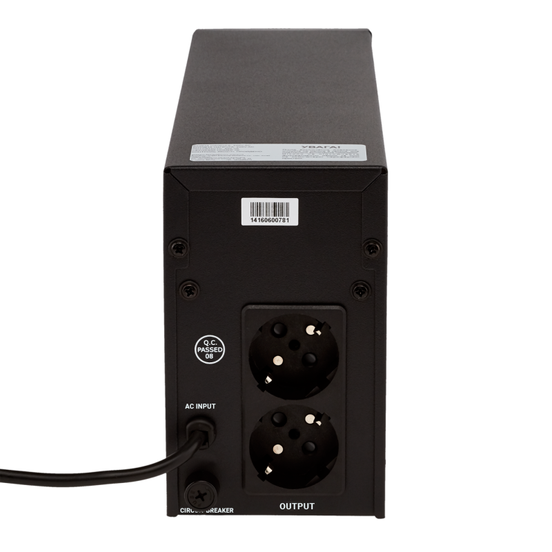 Лінійно-інтерактивне ДБЖ LP L850VA (510Вт)