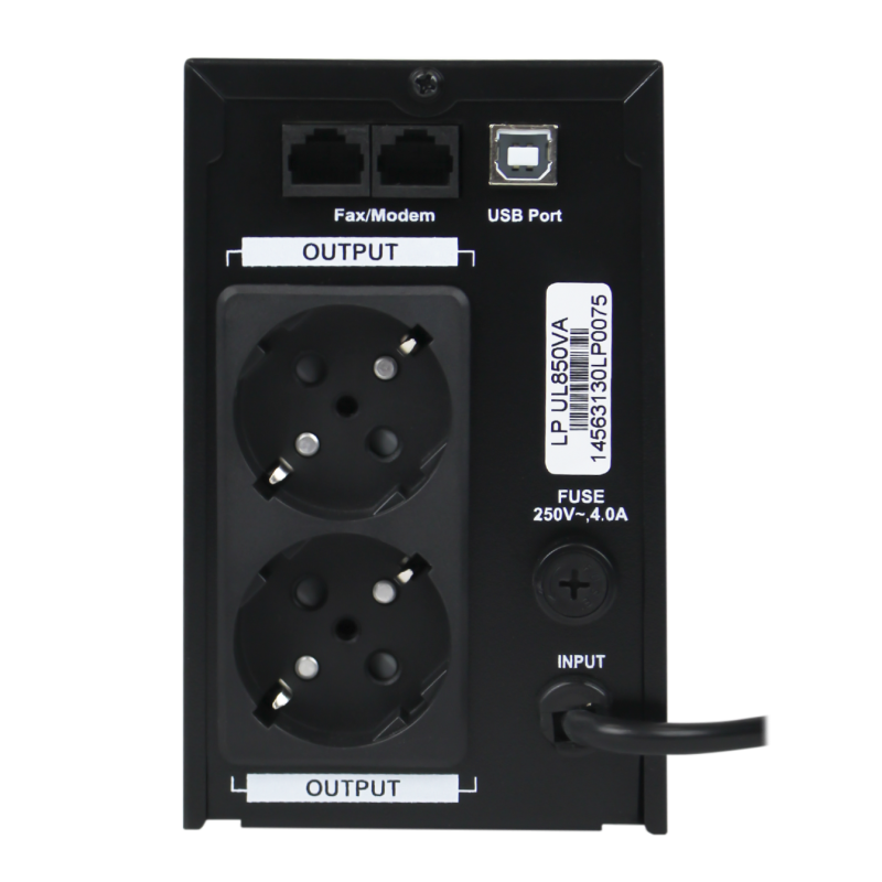 Линейно-интерактивное ИБП LP UL850VA (510Вт)