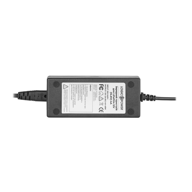 Зарядное устройство для аккумуляторов LogicPower LiFePO4 12V-4A-48W(14576)