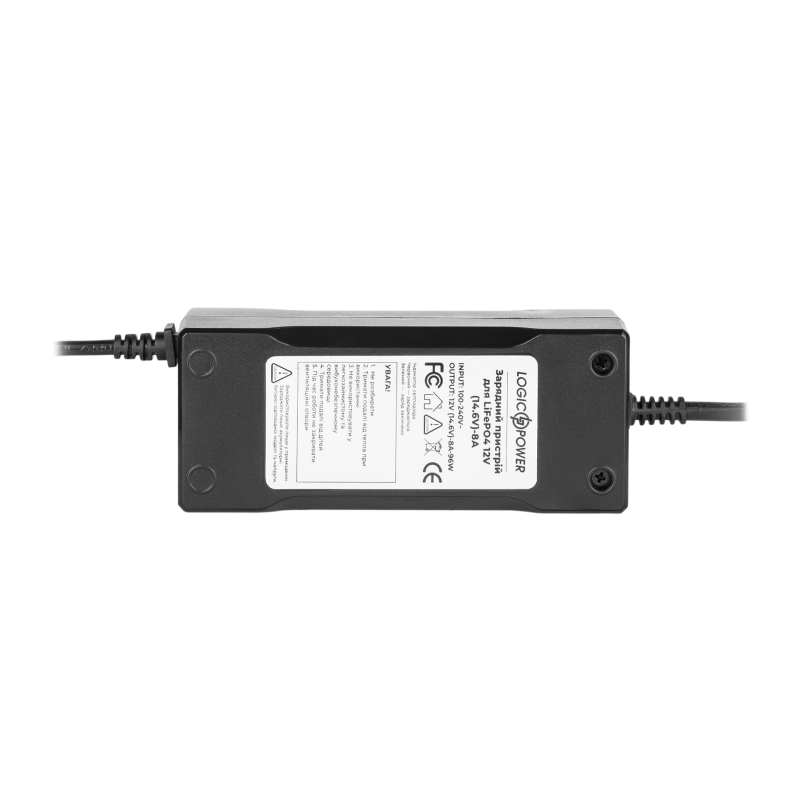 Зарядное устройство для аккумуляторов LogicPower LiFePO4 12V-8A-96W(14577)