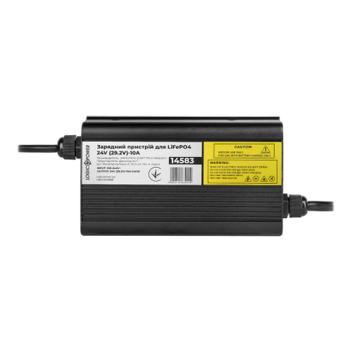 Зарядний пристрій для акумуляторів LogicPower LiFePO4 24V-10A-240W(14583)