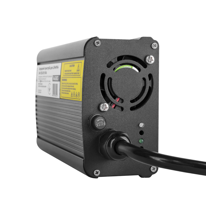 Зарядний пристрій для акумуляторів LogicPower LiFePO4 24V-10A-240W(14583)