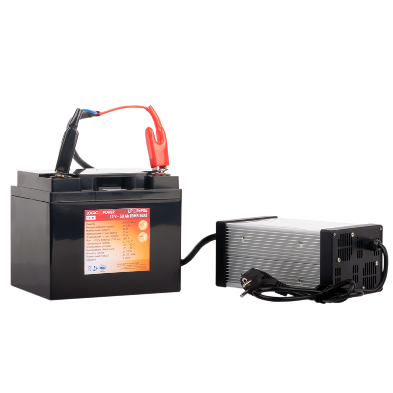 Зарядний пристрій для акумуляторів LogicPower LiFePO4 24V-25A-600W
