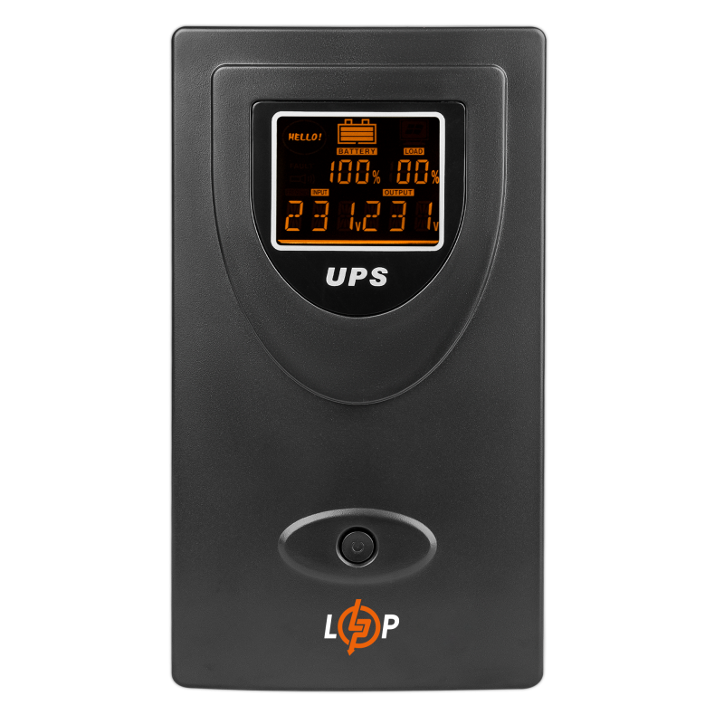 Источник бесперебойного питания (ИБП) ИБП LP-UL2200VA (1400Вт)