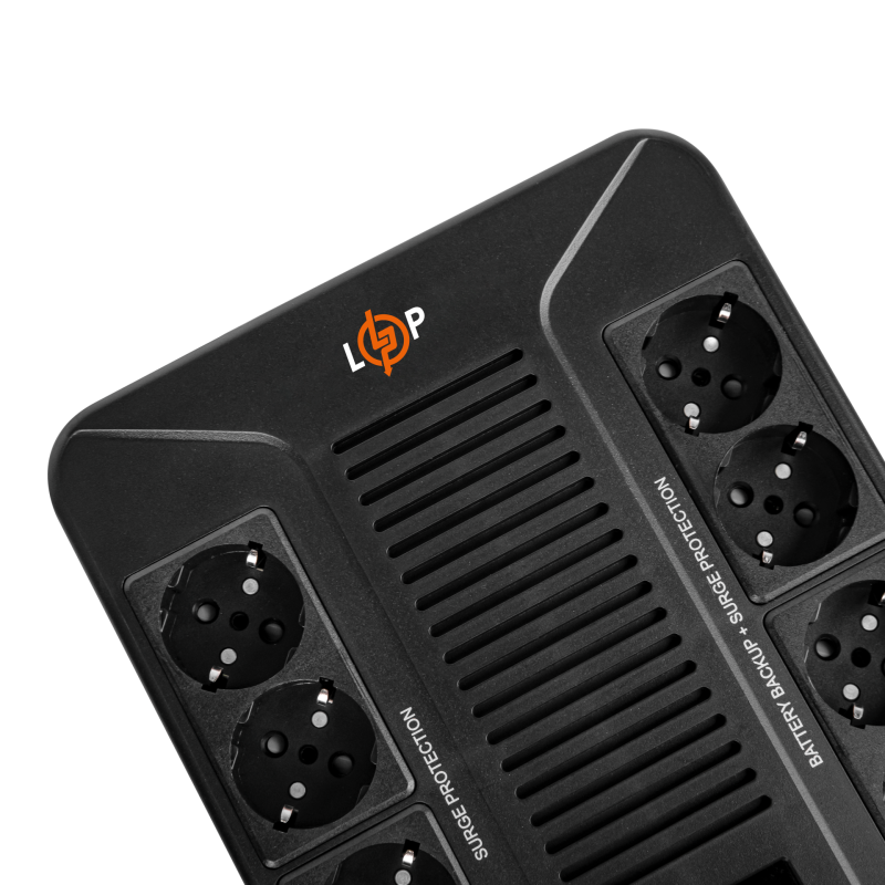 Линейно-интерактивное ИБП LP-600VA-8PS (360Вт)