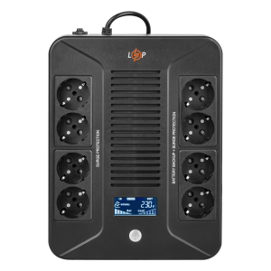 Линейно-интерактивное ИБП LP-1000VA-8PS (600Вт)