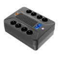 Линейно-интерактивное ИБП LP-650VA-8PS (360Вт)