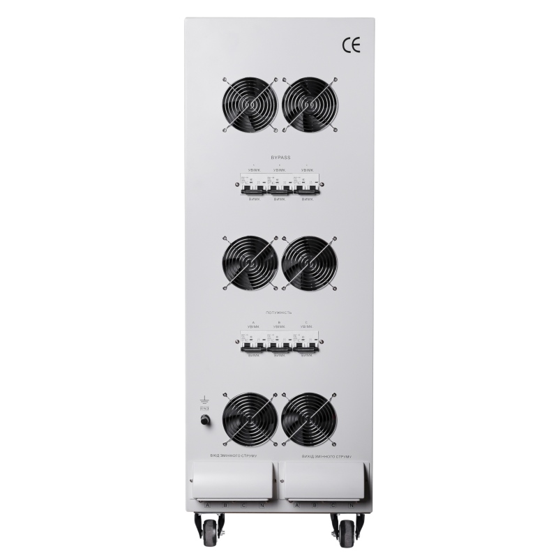 Стабілізатор напруги LP-110kVA 3 phase (80000Вт)