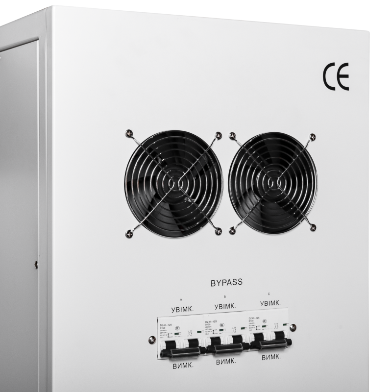 Стабілізатор напруги LP-110kVA 3 phase (80000Вт)