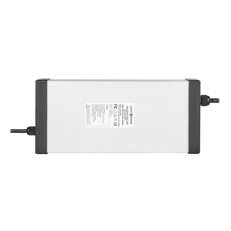 Зарядний пристрій для акумуляторів LogicPower LiFePO4 72V-10A-720W(19308)