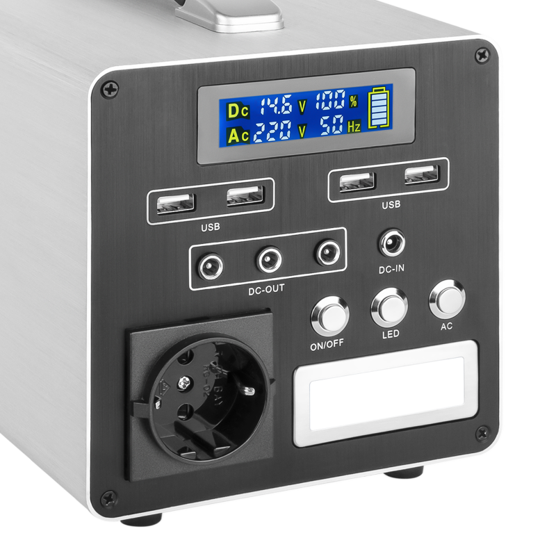 Многофункциональная портативная зарядная станция LP CHARGER MPPT 500 (500W, 512Wh)