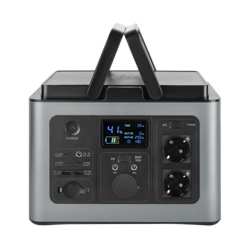 Багатофункціональна портативна зарядна станція LP CHARGER MPPT 700 Pro (700W, 614Wh)