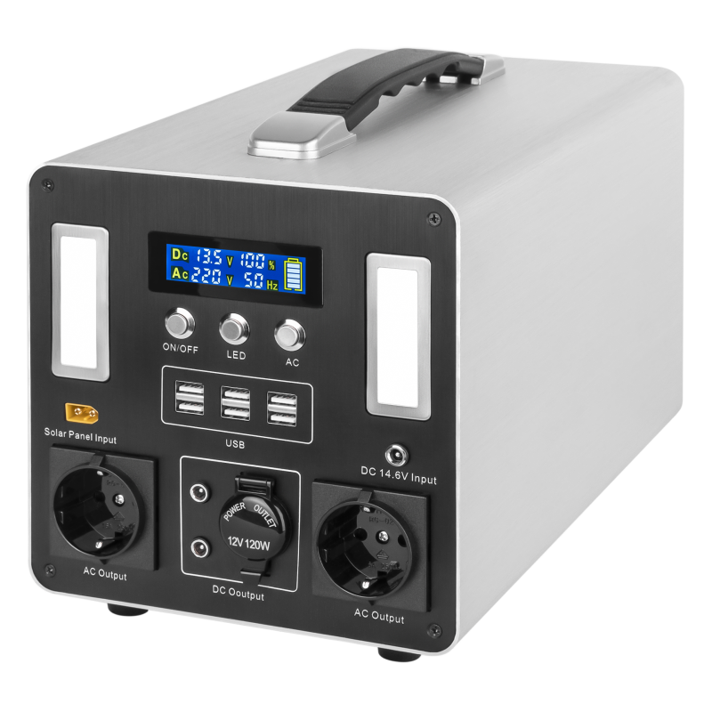 Багатофункціональна портативна зарядна станція LP CHARGER MPPT 1000 Max (1000W, 960Wh)