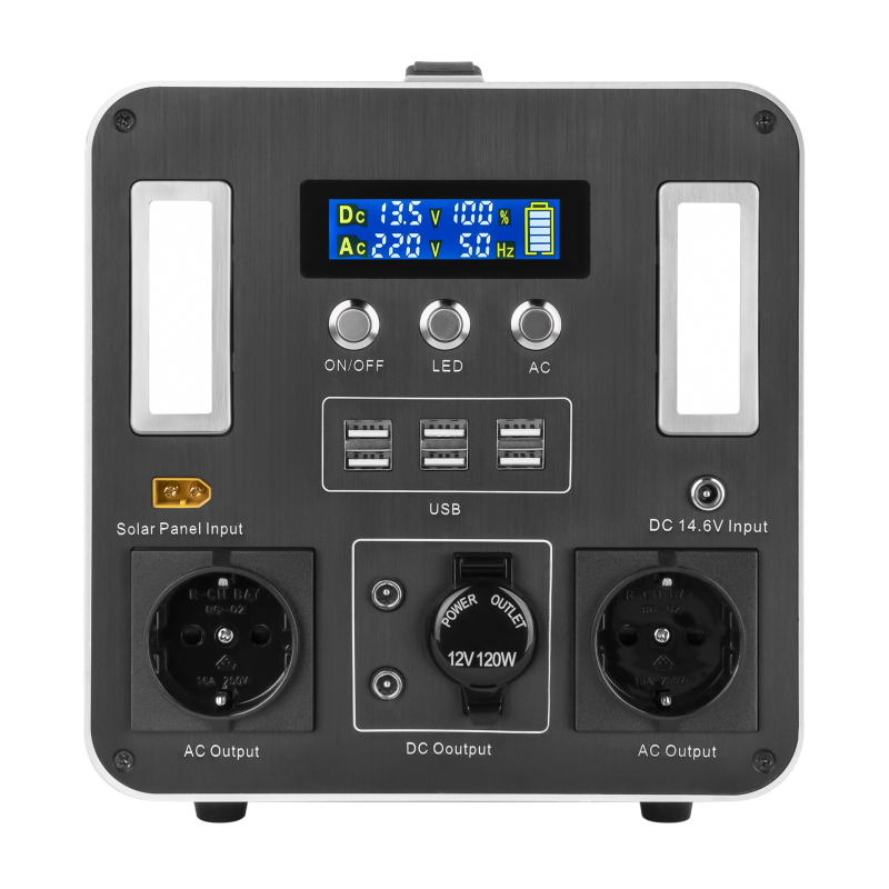 Багатофункціональна портативна зарядна станція LP CHARGER MPPT 1000 Max (1000W, 960Wh)