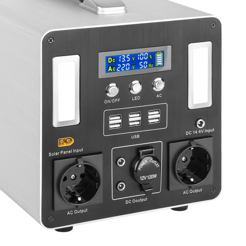 Багатофункціональна портативна зарядна станція LP CHARGER MPPT 1000 Max (1000W, 960Wh)