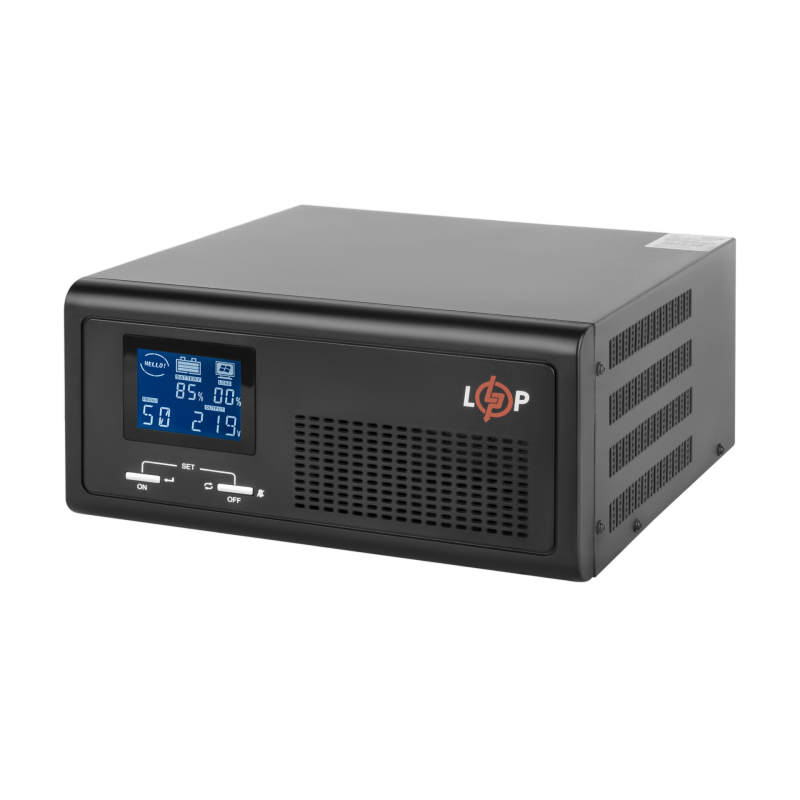 ИБП с правильной синусоидой LogicPower LPE-B-PSW-430VA-300Вт-12V-1-15A