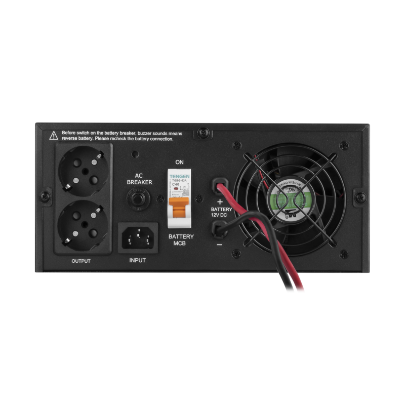 ИБП с правильной синусоидой LogicPower LPE-B-PSW-430VA-300Вт-12V-1-15A