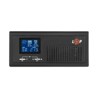 ДБЖ з правильною синусоїдою LogicPower LPE-B-PSW-1000VA-600Вт-12V -1-30A