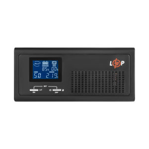 ИБП с правильной синусоидой LogicPower LPE-B-PSW-1000VA-600Вт-12V -1-30A