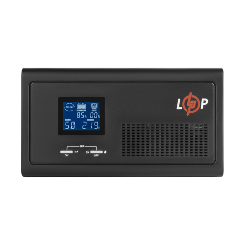 ИБП с правильной синусоидой LogicPower LPE-B-PSW-1500VA-1000Вт-12V-1-40A