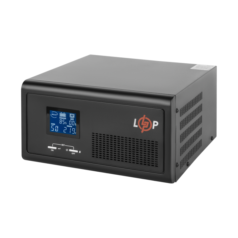 ИБП с правильной синусоидой LogicPower LPE-B-PSW-1500VA-1000Вт-12V-1-40A