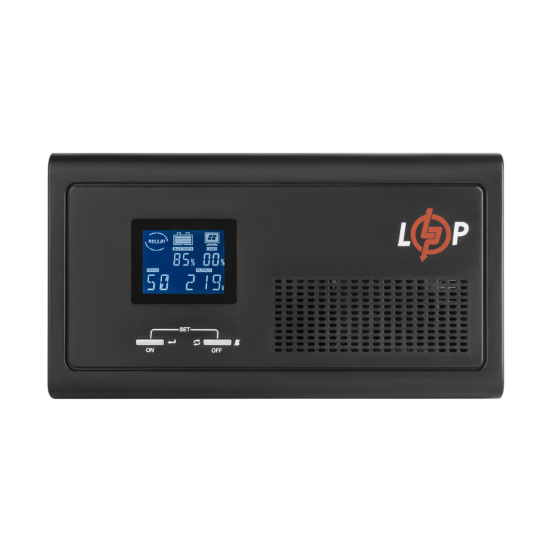 ДБЖ з правильною синусоїдою LogicPower LPE-B-PSW-2300VA-1600Вт-24V-1-40A