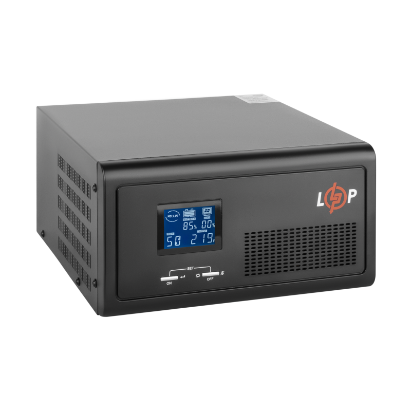 ДБЖ з правильною синусоїдою LogicPower LPE-B-PSW-2300VA-1600Вт-24V-1-40A