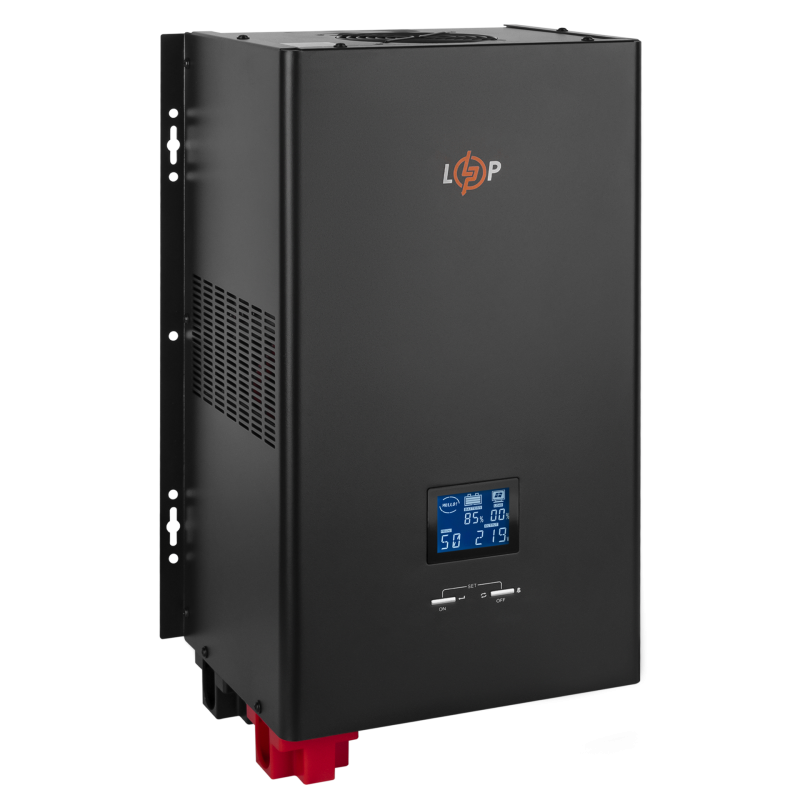 ИБП с правильной синусоидой LogicPower LPE-W-PSW-3600VA-2500Вт-24V-1-50A