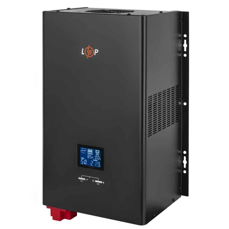 ДБЖ з правильною синусоїдою LogicPower LPE-W-PSW-5000VA-3500Вт-24V-1-60A