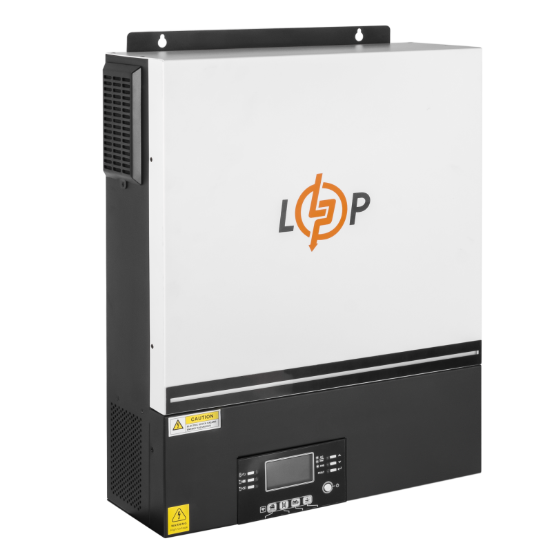 Гибридный солнечный инвертор 8кВА LogicPower LPW-HY-MAX (8кВт, 48В, 80A, 90-450V, MPPT)
