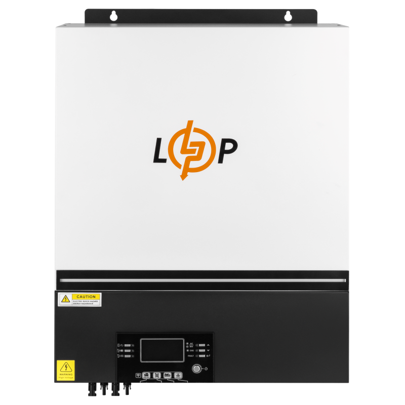 Гибридный солнечный инвертор 8кВА LogicPower LPW-HY-MAX (8кВт, 48В, 80A, 90-450V, MPPT)