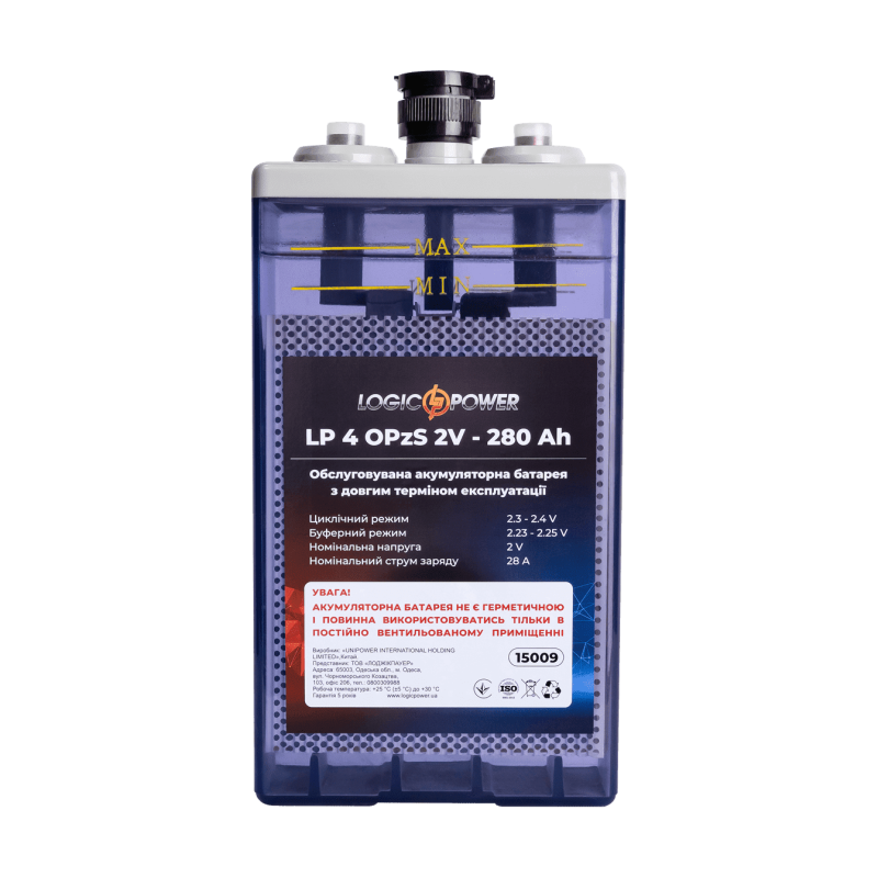 Комплект резервного питания для предприятий ИБП W1000 + OPzS батарея 3860W