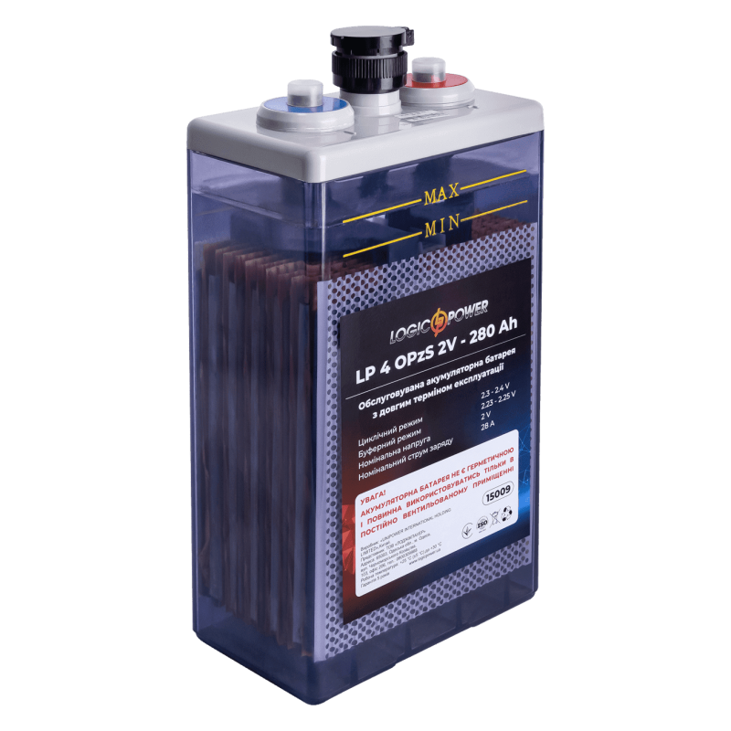 Комплект резервного питания для предприятий ИБП W1000 + OPzS батарея 3860W