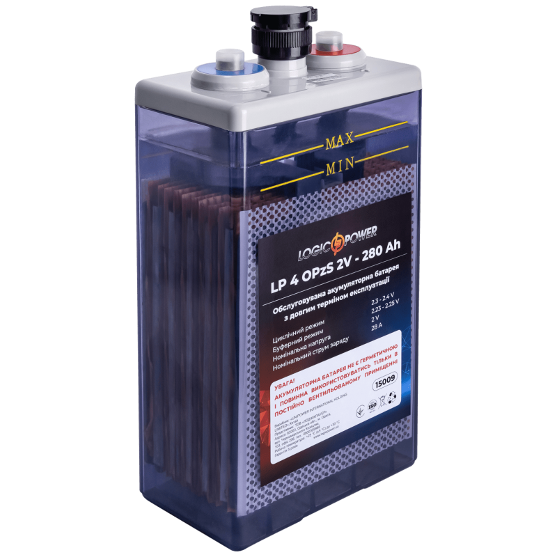 Комплект резервного питания для предприятий ИБП W1000 + OPzS батарея 3860W