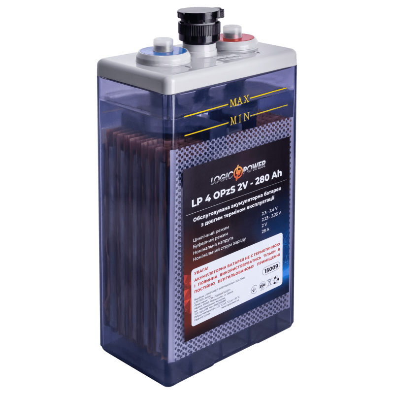 Комплект резервного живлення для підприємств ИБП W1500 + OPzS батарея 7728W